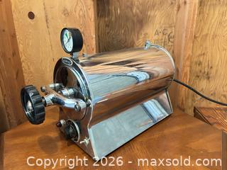 MaxSold Auction: Harvey Vapor Sterilizer Autoclave, Chrome Electric -ebn - Maple Ridge (British Columbia, Canada) PARTNER MANAGED Estate Sale Online Auction - 203 Street