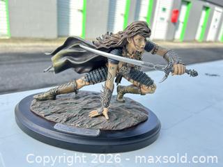 MaxSold Auction: Kit Rae Limited Edition Fantasy Collectible Figurine (6–10 in) -ebn - Maple Ridge (British Columbia, Canada) PARTNER MANAGED Estate Sale Online Auction - 203 Street
