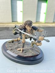 MaxSold Auction: Kit Rae Limited Edition Fantasy Collectible Figurine (6–10 in) -ebn - Maple Ridge (British Columbia, Canada) PARTNER MANAGED Estate Sale Online Auction - 203 Street