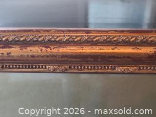 MaxSold Auction: Large Framed Giclée Reproduction in Ornate Gilded Frame -ss - Maple Ridge (British Columbia, Canada) PARTNER MANAGED Estate Sale Online Auction - 203 Street