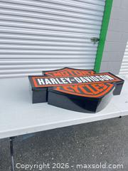 MaxSold Auction: Large Harley-Davidson MOTORCYCLES Lighted Plastic/Acrylic Sign -ebn - Maple Ridge (British Columbia, Canada) PARTNER MANAGED Estate Sale Online Auction - 203 Street
