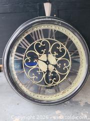 MaxSold Auction: Large Quartz Wall Clock 24–36 in Diameter -ss - Maple Ridge (British Columbia, Canada) PARTNER MANAGED Estate Sale Online Auction - 203 Street