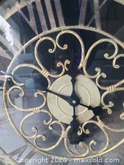 MaxSold Auction: Large Quartz Wall Clock 24–36 in Diameter -ss - Maple Ridge (British Columbia, Canada) PARTNER MANAGED Estate Sale Online Auction - 203 Street