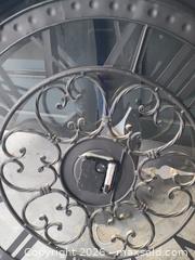 MaxSold Auction: Large Quartz Wall Clock 24–36 in Diameter -ss - Maple Ridge (British Columbia, Canada) PARTNER MANAGED Estate Sale Online Auction - 203 Street