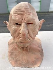 MaxSold Auction: Latex Full-Head Horror Mask, Flesh/Tan, One Size -ebn - Maple Ridge (British Columbia, Canada) PARTNER MANAGED Estate Sale Online Auction - 203 Street