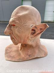 MaxSold Auction: Latex Full-Head Horror Mask, Flesh/Tan, One Size -ebn - Maple Ridge (British Columbia, Canada) PARTNER MANAGED Estate Sale Online Auction - 203 Street