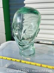 MaxSold Auction: Light Green/Aqua Art Glass Vase, 11–12 in -ebn - Maple Ridge (British Columbia, Canada) PARTNER MANAGED Estate Sale Online Auction - 203 Street