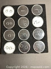 MaxSold Auction: Lot of 12 Silver Body Jewelry -ebn - Maple Ridge (British Columbia, Canada) PARTNER MANAGED Estate Sale Online Auction - 203 Street