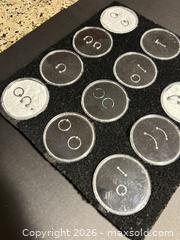 MaxSold Auction: Lot of 12 Silver Body Jewelry -ebn - Maple Ridge (British Columbia, Canada) PARTNER MANAGED Estate Sale Online Auction - 203 Street