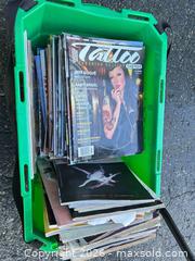 MaxSold Auction: Lot of 26–50 Tattoo, Maxim, Skin Ink & Music Magazines -ebn - Maple Ridge (British Columbia, Canada) PARTNER MANAGED Estate Sale Online Auction - 203 Street