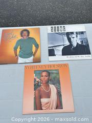 MaxSold Auction: Lot of 3 Autographed 12" LPs: Lionel Richie, Sting, Whitney Houston -sd - Maple Ridge (British Columbia, Canada) PARTNER MANAGED Estate Sale Online Auction - 203 Street
