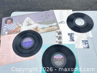 MaxSold Auction: Lot of 3 Autographed 12" LPs: Lionel Richie, Sting, Whitney Houston -sd - Maple Ridge (British Columbia, Canada) PARTNER MANAGED Estate Sale Online Auction - 203 Street