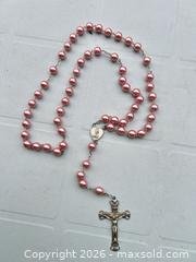 MaxSold Auction: Lot of 3 Sterling Silver Rosaries, Stamped, Possibly Vintage - ebn - Maple Ridge (British Columbia, Canada) PARTNER MANAGED Estate Sale Online Auction - 203 Street