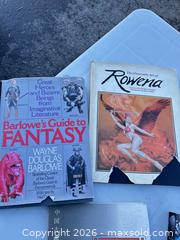 MaxSold Auction: Lot of 5-7 English Tattoo, Fantasy Art & Comics Books/Magazines -ebn - Maple Ridge (British Columbia, Canada) PARTNER MANAGED Estate Sale Online Auction - 203 Street