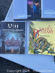 MaxSold Auction: Lot of 6 Books — Art, Tattoo/Photography, Mythology & RPG Reference -ebn - Maple Ridge (British Columbia, Canada) PARTNER MANAGED Estate Sale Online Auction - 203 Street