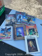 MaxSold Auction: Lot of 7+ Fantasy Art Books (English) -ebn - Maple Ridge (British Columbia, Canada) PARTNER MANAGED Estate Sale Online Auction - 203 Street