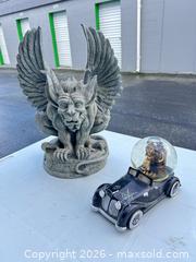 MaxSold Auction: Lot of Large Gothic Halloween Resin Statues and Figurines -ebn - Maple Ridge (British Columbia, Canada) PARTNER MANAGED Estate Sale Online Auction - 203 Street