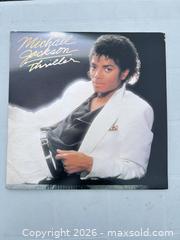MaxSold Auction: Michael Jackson Thriller — Epic 12" LP -SD - Maple Ridge (British Columbia, Canada) PARTNER MANAGED Estate Sale Online Auction - 203 Street