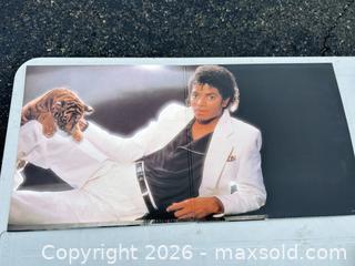 MaxSold Auction: Michael Jackson Thriller — Epic 12" LP -SD - Maple Ridge (British Columbia, Canada) PARTNER MANAGED Estate Sale Online Auction - 203 Street