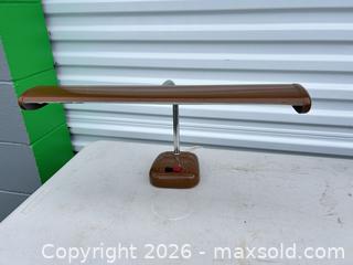 MaxSold Auction: Mid-Century Brown Desk Lamp with 24" Head -sd - Maple Ridge (British Columbia, Canada) PARTNER MANAGED Estate Sale Online Auction - 203 Street