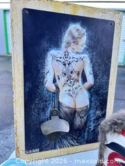 MaxSold Auction: Mixed Lot: Wall Bottle Opener, Carved Wooden Mask & Trinkets -ebn - Maple Ridge (British Columbia, Canada) PARTNER MANAGED Estate Sale Online Auction - 203 Street