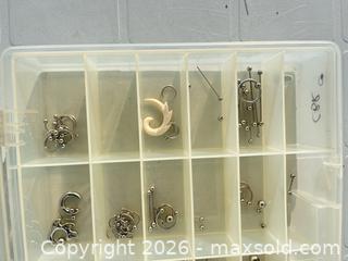 MaxSold Auction: Mixed Surgical Steel Body & Piercing Jewelry Set -ebn - Maple Ridge (British Columbia, Canada) PARTNER MANAGED Estate Sale Online Auction - 203 Street