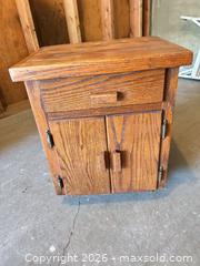 MaxSold Auction: Oak veneer / plywood furniture, medium brown oak stain -dc - Maple Ridge (British Columbia, Canada) PARTNER MANAGED Estate Sale Online Auction - 203 Street