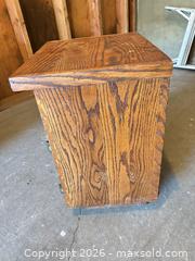 MaxSold Auction: Oak veneer / plywood furniture, medium brown oak stain -dc - Maple Ridge (British Columbia, Canada) PARTNER MANAGED Estate Sale Online Auction - 203 Street