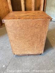 MaxSold Auction: Oak veneer / plywood furniture, medium brown oak stain -dc - Maple Ridge (British Columbia, Canada) PARTNER MANAGED Estate Sale Online Auction - 203 Street