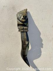 MaxSold Auction: Obsidian Decorative Carved Knife, 6–9 in -EBN - Maple Ridge (British Columbia, Canada) PARTNER MANAGED Estate Sale Online Auction - 203 Street