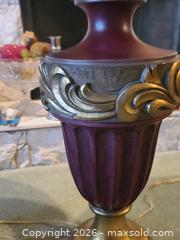 MaxSold Auction: Pair of Traditional Table Lamps with Shades -ss - Maple Ridge (British Columbia, Canada) PARTNER MANAGED Estate Sale Online Auction - 203 Street