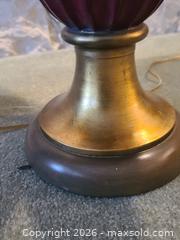 MaxSold Auction: Pair of Traditional Table Lamps with Shades -ss - Maple Ridge (British Columbia, Canada) PARTNER MANAGED Estate Sale Online Auction - 203 Street