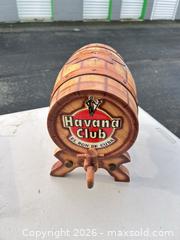 MaxSold Auction: Pair: Wooden Barrel Decanter with Stand & Spigot and Wooden Tankard - ebn - Maple Ridge (British Columbia, Canada) PARTNER MANAGED Estate Sale Online Auction - 203 Street