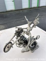 MaxSold Auction: Pewter Fantasy Figurine Pair, Antique Silver Finish, approx. 6–8 in -ebn - Maple Ridge (British Columbia, Canada) PARTNER MANAGED Estate Sale Online Auction - 203 Street