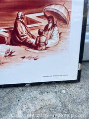 MaxSold Auction: Punjab Glass Works Mounted Paper Print on Board, 18 x 24 in -ebn - Maple Ridge (British Columbia, Canada) PARTNER MANAGED Estate Sale Online Auction - 203 Street