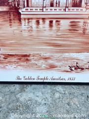 MaxSold Auction: Punjab Glass Works Mounted Paper Print on Board, 18 x 24 in -ebn - Maple Ridge (British Columbia, Canada) PARTNER MANAGED Estate Sale Online Auction - 203 Street