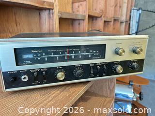 MaxSold Auction: Sansui Model 400 Stereo Receiver / Tuner Amplifier -dc - Maple Ridge (British Columbia, Canada) PARTNER MANAGED Estate Sale Online Auction - 203 Street