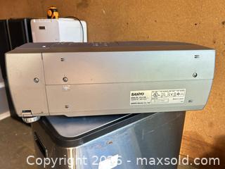 MaxSold Auction: Sanyo PLV-60 Projector -ebn - Maple Ridge (British Columbia, Canada) PARTNER MANAGED Estate Sale Online Auction - 203 Street