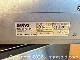MaxSold Auction: Sanyo PLV-60 Projector -ebn - Maple Ridge (British Columbia, Canada) PARTNER MANAGED Estate Sale Online Auction - 203 Street