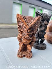 MaxSold Auction: Set of 4 Hawaii Souvenir Figurines/Statues -ebn - Maple Ridge (British Columbia, Canada) PARTNER MANAGED Estate Sale Online Auction - 203 Street