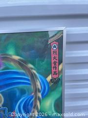 MaxSold Auction: Signed Multicolor Peking Opera Theatrical Mask Framed Print -ebn - Maple Ridge (British Columbia, Canada) PARTNER MANAGED Estate Sale Online Auction - 203 Street