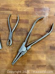 MaxSold Auction: Stainless Steel Needle-Nose Pliers Set of 4 -ebn - Maple Ridge (British Columbia, Canada) PARTNER MANAGED Estate Sale Online Auction - 203 Street