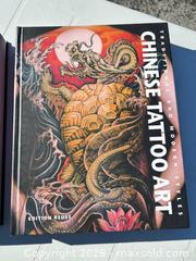 MaxSold Auction: Tattoo Art Hardcover Books — Edition Reuss (2) -ebn - Maple Ridge (British Columbia, Canada) PARTNER MANAGED Estate Sale Online Auction - 203 Street