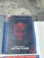 MaxSold Auction: Tattoo Flash Books (Set of 4) -ebn - Maple Ridge (British Columbia, Canada) PARTNER MANAGED Estate Sale Online Auction - 203 Street