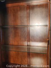 MaxSold Auction: Traditional Cherry / Mahogany China Cabinet Hutch -ss - Maple Ridge (British Columbia, Canada) PARTNER MANAGED Estate Sale Online Auction - 203 Street