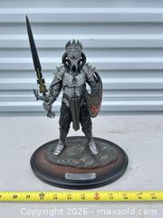 MaxSold Auction: Vardor Wields Valermos Limited Edition Figurine No. 0721 -ebn - Maple Ridge (British Columbia, Canada) PARTNER MANAGED Estate Sale Online Auction - 203 Street