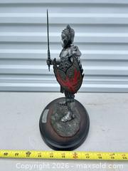 MaxSold Auction: Vardor Wields Valermos Limited Edition Figurine No. 0721 -ebn - Maple Ridge (British Columbia, Canada) PARTNER MANAGED Estate Sale Online Auction - 203 Street