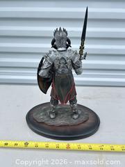 MaxSold Auction: Vardor Wields Valermos Limited Edition Figurine No. 0721 -ebn - Maple Ridge (British Columbia, Canada) PARTNER MANAGED Estate Sale Online Auction - 203 Street