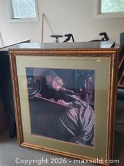 MaxSold Auction: Victorian Romantic Framed Paper Print in Gilded Wood Frame -ss - Maple Ridge (British Columbia, Canada) PARTNER MANAGED Estate Sale Online Auction - 203 Street