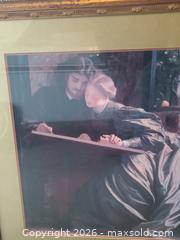 MaxSold Auction: Victorian Romantic Framed Paper Print in Gilded Wood Frame -ss - Maple Ridge (British Columbia, Canada) PARTNER MANAGED Estate Sale Online Auction - 203 Street